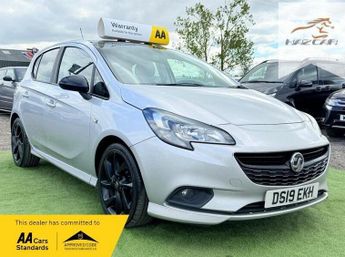 Vauxhall Corsa 1.4i ecoTEC SRi VX Line Nav Black Euro 6 5dr
