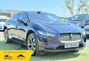 JAGUAR I-PACE 400 90kWh HSE Auto 4WD 5dr