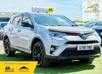 Toyota RAV4 2.5 VVT-h Excel CVT 4WD Euro 6 (s/s) 5dr (Safety Sense, Nav)
