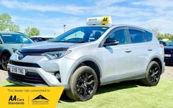 TOYOTA RAV4 2.5 VVT-h Excel CVT 4WD Euro 6 (s/s) 5dr (Safety Sense, Nav)
