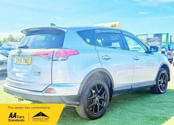 TOYOTA RAV4 2.5 VVT-h Excel CVT 4WD Euro 6 (s/s) 5dr (Safety Sense, Nav)