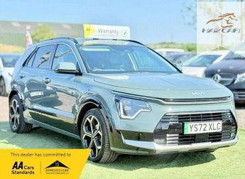 Kia Niro 1.6 GDi 11.1kWh 3 DCT Euro 6 (s/s) 5dr