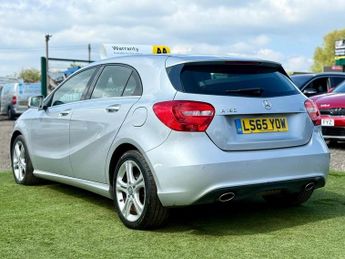 MERCEDES-BENZ A CLASS 1.5 A180 CDI Sport Edition 7G-DCT Euro 5 (s/s) 5dr
