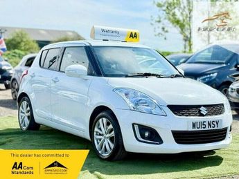 Suzuki Swift 1.2 SZ4 Auto Euro 5 5dr