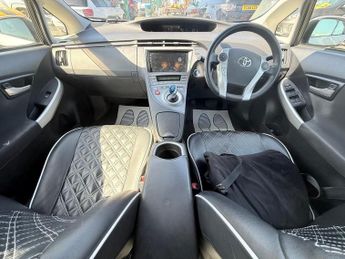 TOYOTA PRIUS 1.8 VVT-h T Spirit CVT Euro 5 (s/s) 5dr