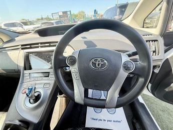 TOYOTA PRIUS 1.8 VVT-h T Spirit CVT Euro 5 (s/s) 5dr
