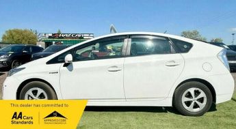 TOYOTA PRIUS 1.8 VVT-h T Spirit CVT Euro 5 (s/s) 5dr