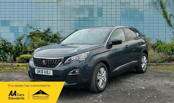 PEUGEOT 3008 1.6 BlueHDi Active Euro 6 (s/s) 5dr
