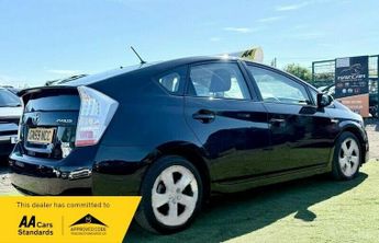TOYOTA PRIUS 1.8 VVT-h T Spirit CVT Euro 5 (s/s) 5dr