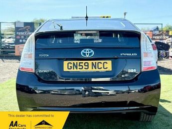 TOYOTA PRIUS 1.8 VVT-h T Spirit CVT Euro 5 (s/s) 5dr
