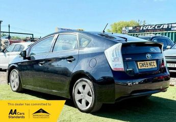 TOYOTA PRIUS 1.8 VVT-h T Spirit CVT Euro 5 (s/s) 5dr