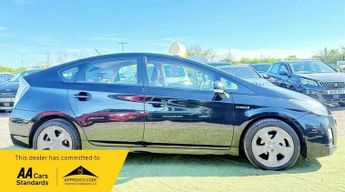 TOYOTA PRIUS 1.8 VVT-h T Spirit CVT Euro 5 (s/s) 5dr
