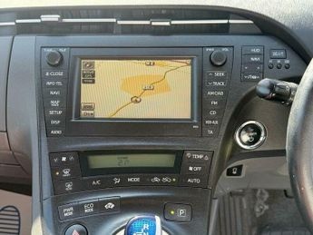 TOYOTA PRIUS 1.8 VVT-h T Spirit CVT Euro 5 (s/s) 5dr