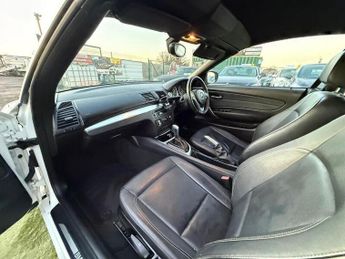 BMW 1 SERIES 2.0 120d Exclusive Edition Steptronic Euro 5 2dr