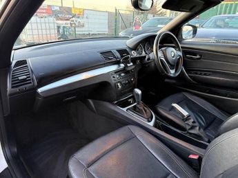 BMW 1 SERIES 2.0 120d Exclusive Edition Steptronic Euro 5 2dr