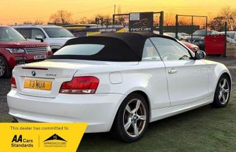 BMW 1 SERIES 2.0 120d Exclusive Edition Steptronic Euro 5 2dr