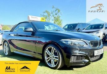 BMW 2 SERIES 1.5 218i GPF M Sport Convertible 2dr Petrol Auto Euro 6 (s/s) (1
