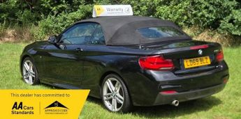 BMW 2 SERIES 1.5 218i GPF M Sport Convertible 2dr Petrol Auto Euro 6 (s/s) (1