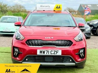 KIA NIRO 1.6 GDi 8.9kWh 3 SUV 5dr Petrol Plug-in Hybrid DCT Euro 6 (s/s) 