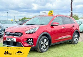 KIA NIRO 1.6 GDi 8.9kWh 3 SUV 5dr Petrol Plug-in Hybrid DCT Euro 6 (s/s) 