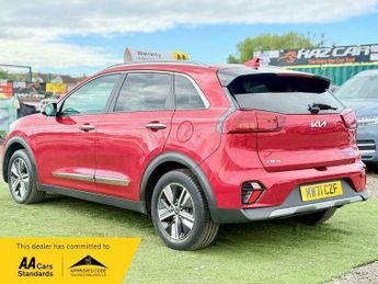 KIA NIRO 1.6 GDi 8.9kWh 3 SUV 5dr Petrol Plug-in Hybrid DCT Euro 6 (s/s) 