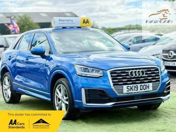 Audi Q2 1.6 TDI 30 S line S Tronic Euro 6 (s/s) 5dr