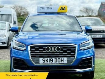 AUDI Q2 1.6 TDI 30 S line S Tronic Euro 6 (s/s) 5dr