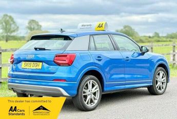 AUDI Q2 1.6 TDI 30 S line SUV 5dr Diesel S Tronic Euro 6 (s/s) (116 ps)