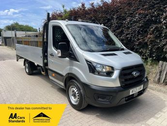Ford Transit 2.0 350 EcoBlue Leader Drop Side 2dr Diesel Manual RWD L4 Euro 6