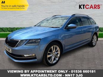 Skoda Octavia 1.5 TSI ACT SE L Estate 5dr Petrol Manual Euro 6 (s/s) (150 ps)