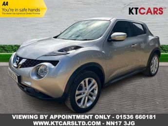 NISSAN JUKE 1.6 Acenta Premium SUV 5dr Petrol XTRON Euro 5 (117 ps)