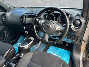 NISSAN JUKE 1.6 Acenta Premium SUV 5dr Petrol XTRON Euro 5 (117 ps)
