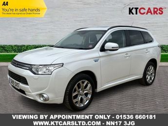 Mitsubishi Outlander 2.0h 12kWh GX4hs SUV 5dr Petrol Plug-in Hybrid CVT 4WD Euro 5 (s