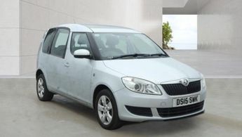 Skoda Roomster 1.2 TSI SE Action MPV 5dr Petrol Manual Euro 5 (86 ps)