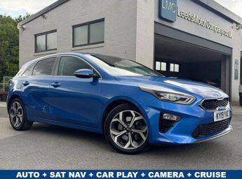 Kia Ceed 1.4 T-GDi Blue Edition Hatchback 5dr Petrol DCT Euro 6 (s/s) (13