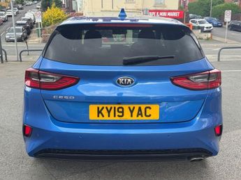 KIA CEED 1.4 T-GDi Blue Edition Hatchback 5dr Petrol DCT Euro 6 (s/s) (13