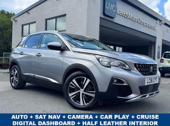 Peugeot 3008 1.6 THP Allure SUV 5dr Petrol EAT Euro 6 (s/s) (165 ps)