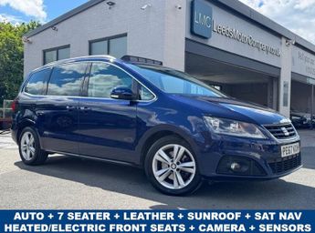 SEAT Alhambra 2.0 TDI XCELLENCE MPV 5dr Diesel DSG Euro 6 (s/s) (150 ps)