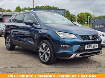 SEAT Ateca 1.6 TDI Ecomotive SE Technology SUV 5dr Diesel Manual Euro 6 (s/