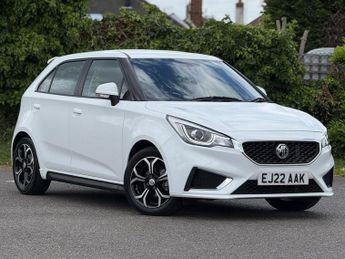MG MG3 1.5 VTi-TECH Exclusive Nav Hatchback 5dr Petrol Manual Euro 6 (s