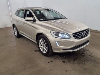 VOLVO XC60 2.0 D4 SE LUX NAV SE 2 OWNERS ULEZ/COMPLIANT VERY CLEAN EXAMPLE 