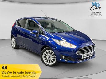 Ford Fiesta 1.0T EcoBoost Titanium X Hatchback 5dr Petrol Manual Euro 6 (s/s