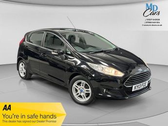 Ford Fiesta 1.0T EcoBoost Zetec Hatchback 5dr Petrol Manual Euro 5 (s/s) (10