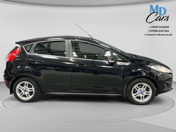 FORD FIESTA 1.0T EcoBoost Zetec Hatchback 5dr Petrol Manual Euro 5 (s/s) (10