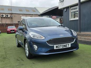 Ford Fiesta 1.0T EcoBoost GPF Zetec Hatchback 5dr Petrol Manual Euro 6 (s/s)