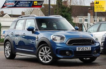 MINI Countryman 1.5 10kWh Cooper SE Sport SUV 5dr Petrol Plug-in Hybrid Auto ALL
