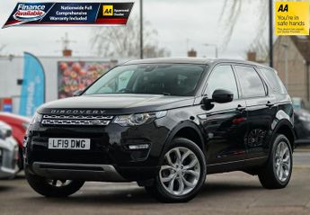 Land Rover Discovery Sport 2.0 Si4 HSE SUV 5dr Petrol Auto 4WD Euro 6 (s/s) (240 ps)