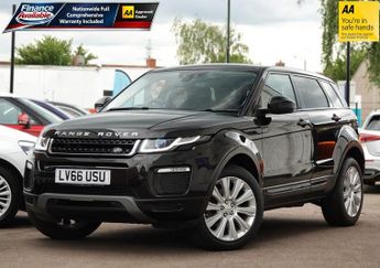 Land Rover Range Rover Evoque 2.0 TD4 SE Tech SUV 5dr Diesel Auto 4WD Euro 6 (s/s) (180 ps)
