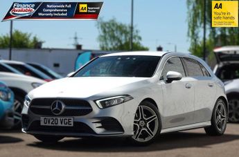 Mercedes A Class 1.3 A200 AMG Line (Premium 2) Hatchback 5dr Petrol 7G-DCT Euro 6
