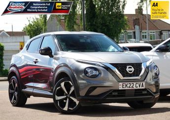 Nissan Juke 1.0 DIG-T N-Connecta SUV 5dr Petrol DCT Auto Euro 6 (s/s) (114 p